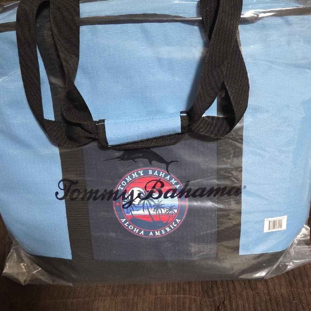 Blue and Black Tote Bag - Picture 4 of 4